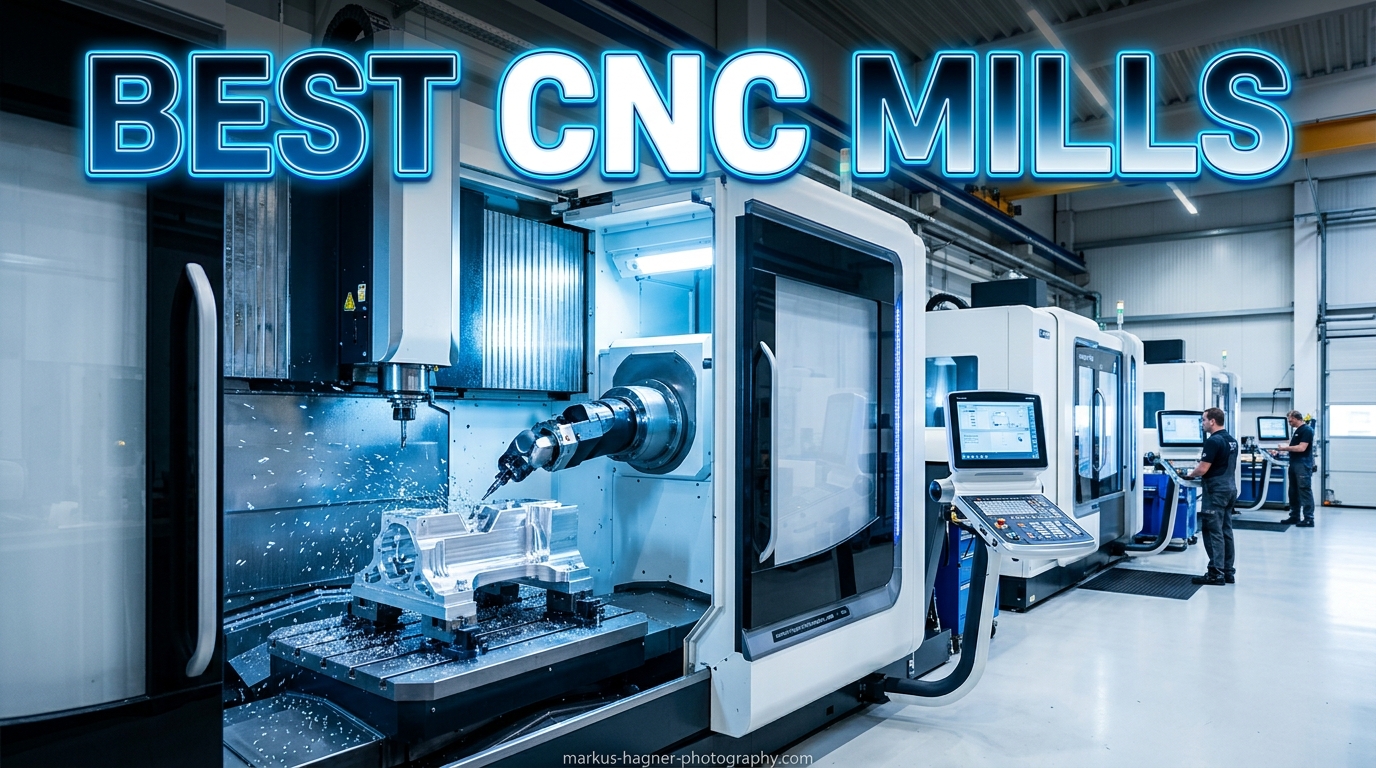Best CNC Mills