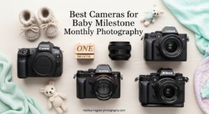 Best Cameras for Baby Milestone Monthly Photography