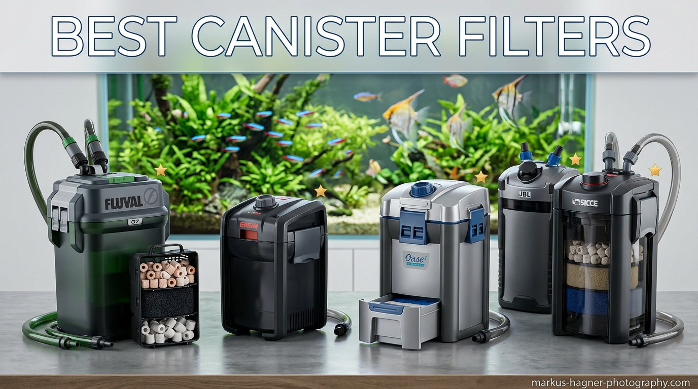 Best Canister Filters