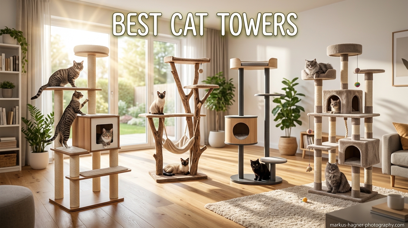 Best Cat Towers