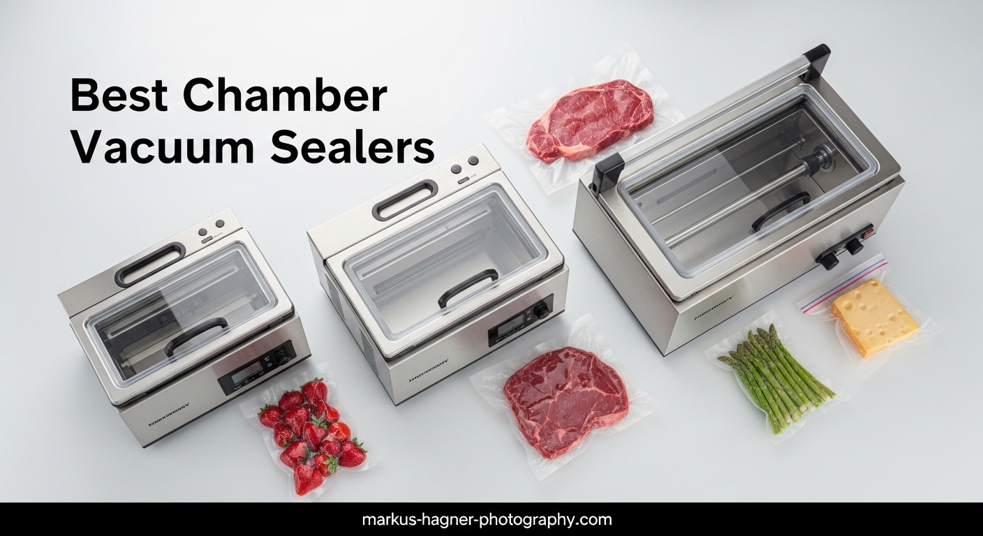 Best Chamber Vacuum Sealers