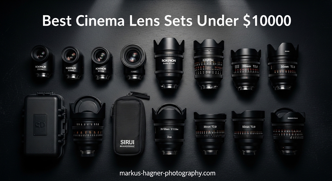Best Cinema Lens Sets Under $10000