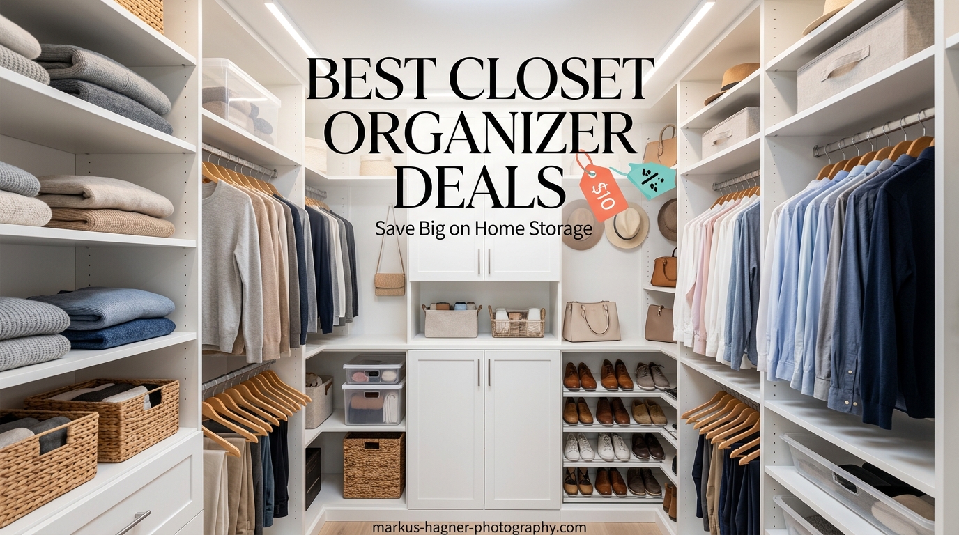 Best Closet Organizer Deals