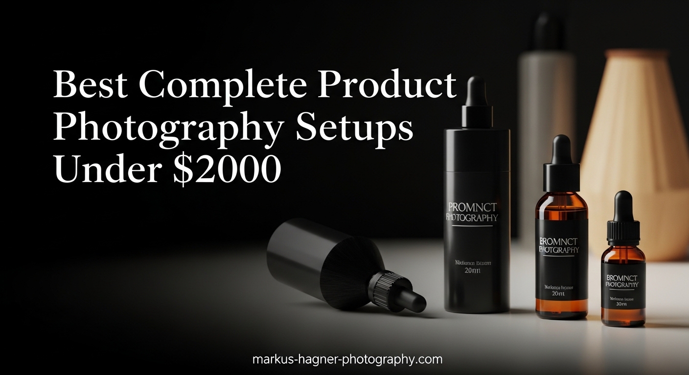 Best Complete Product Photography Setups Under $2000