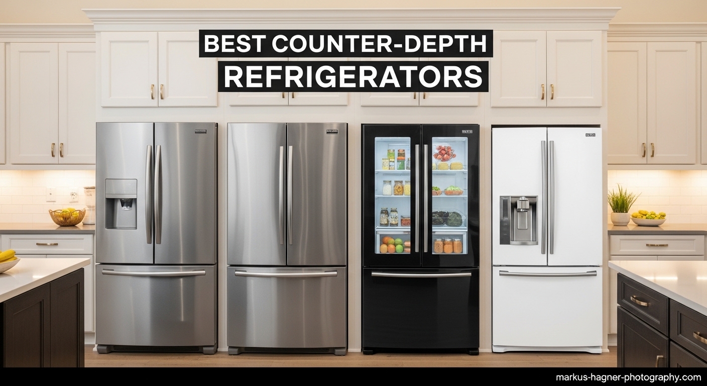 Best Counter Depth Refrigerators