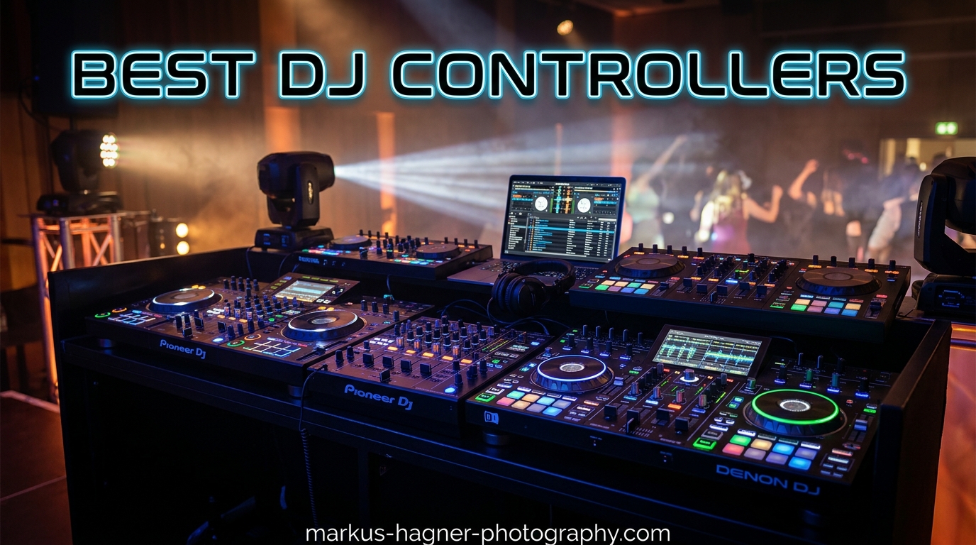 Best DJ Controllers