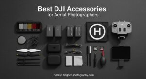Best DJI Accessories for Aerial Photographers
