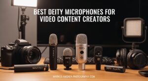 Best Deity Microphones for Video Content Creators