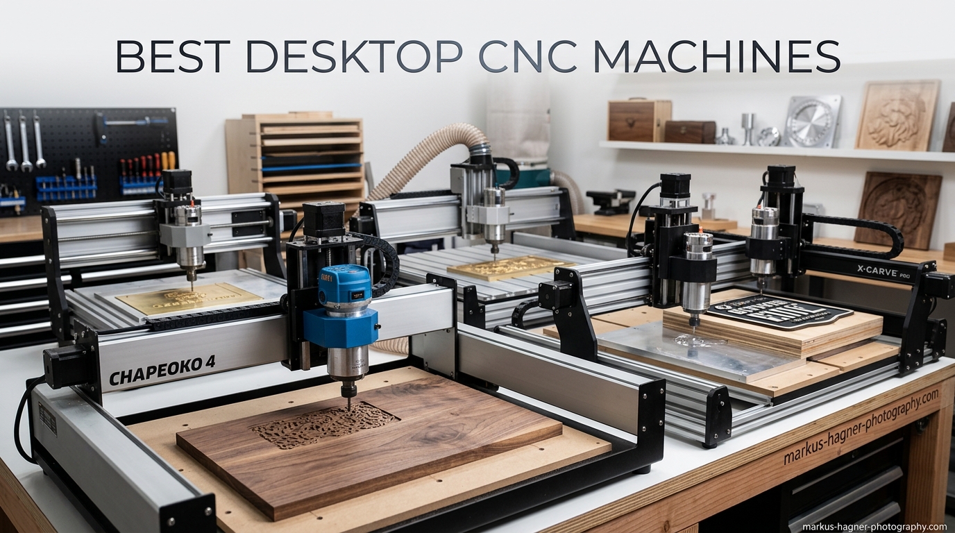 Best Desktop CNC Machines