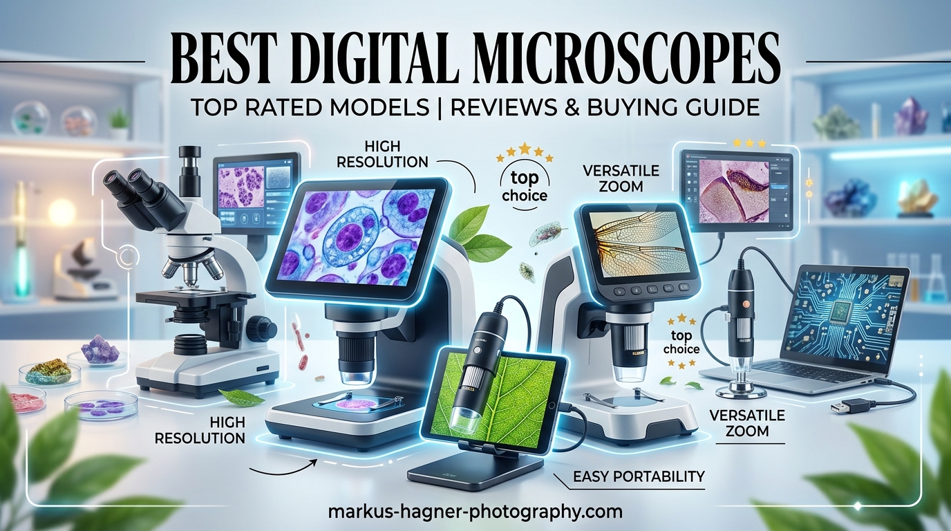 Best Digital Microscopes