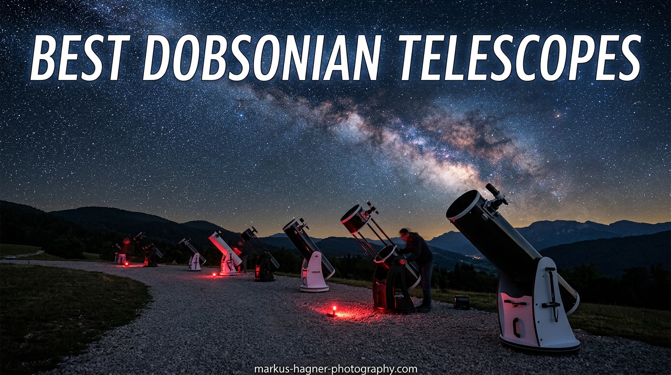 Best Dobsonian Telescopes