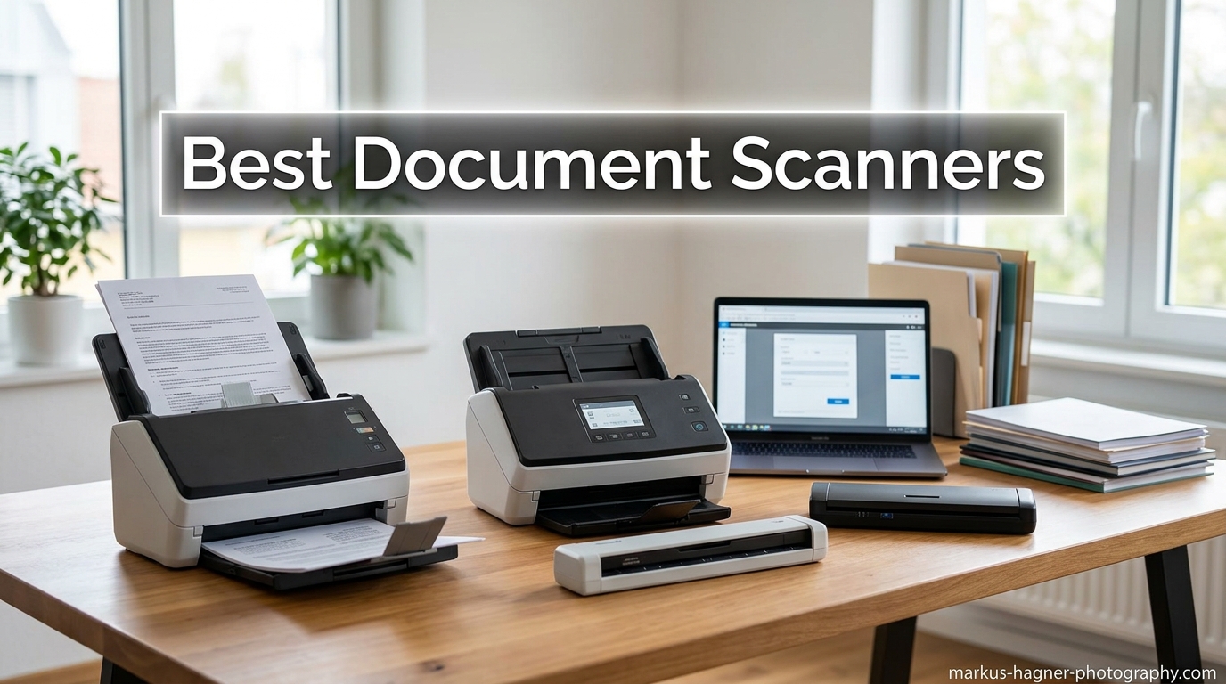 Best Document Scanners