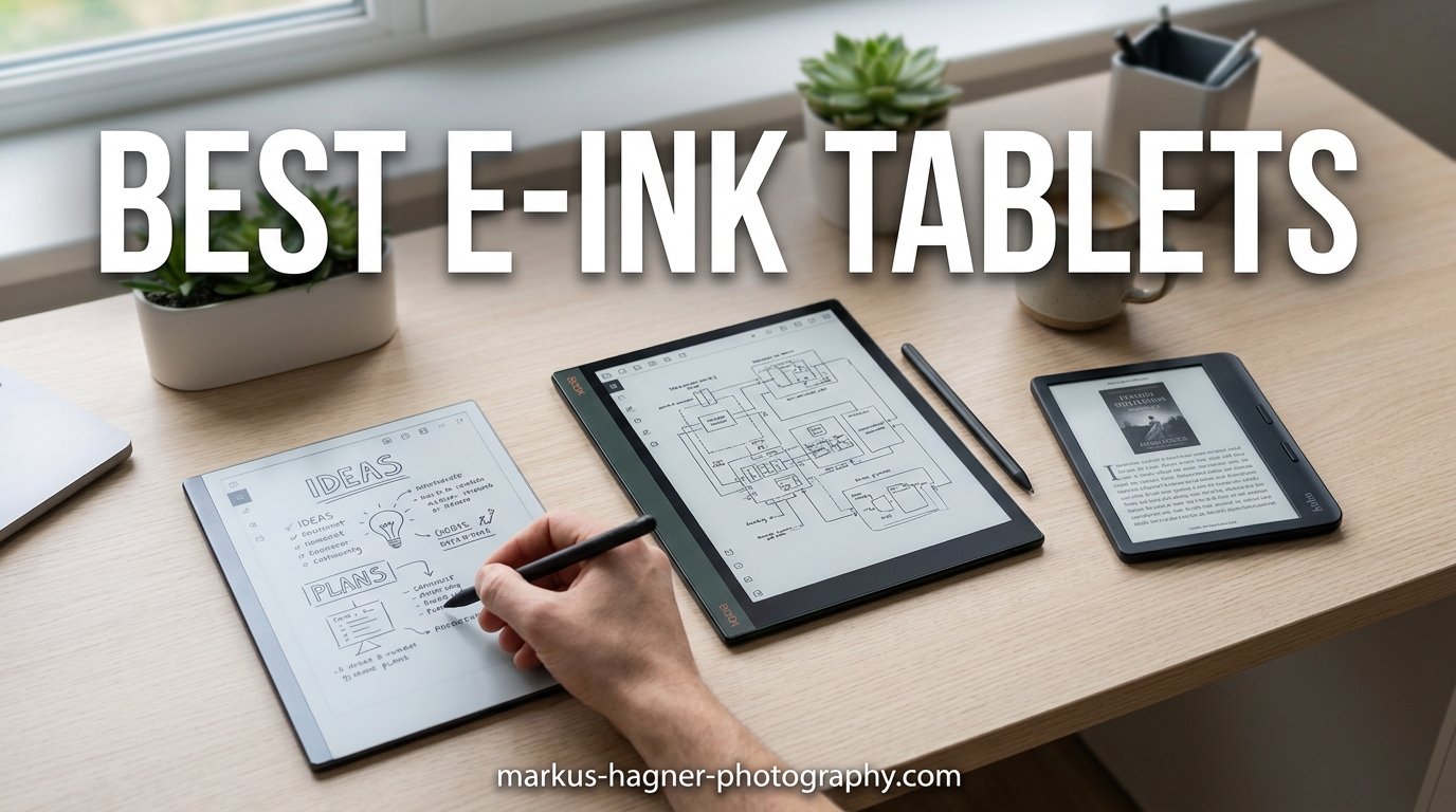 Best E-Ink Tablets