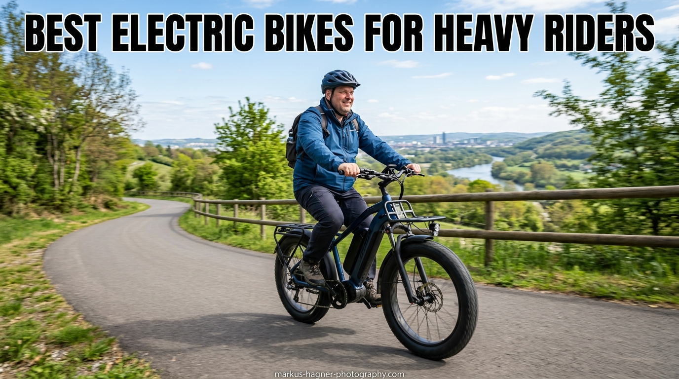 Best Electric Bikes for Heavy Riders