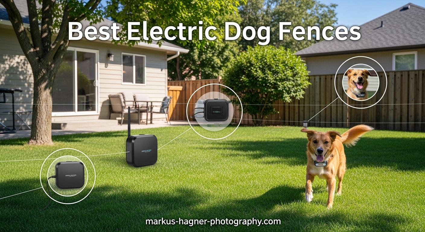 Best Electric Dog Fences