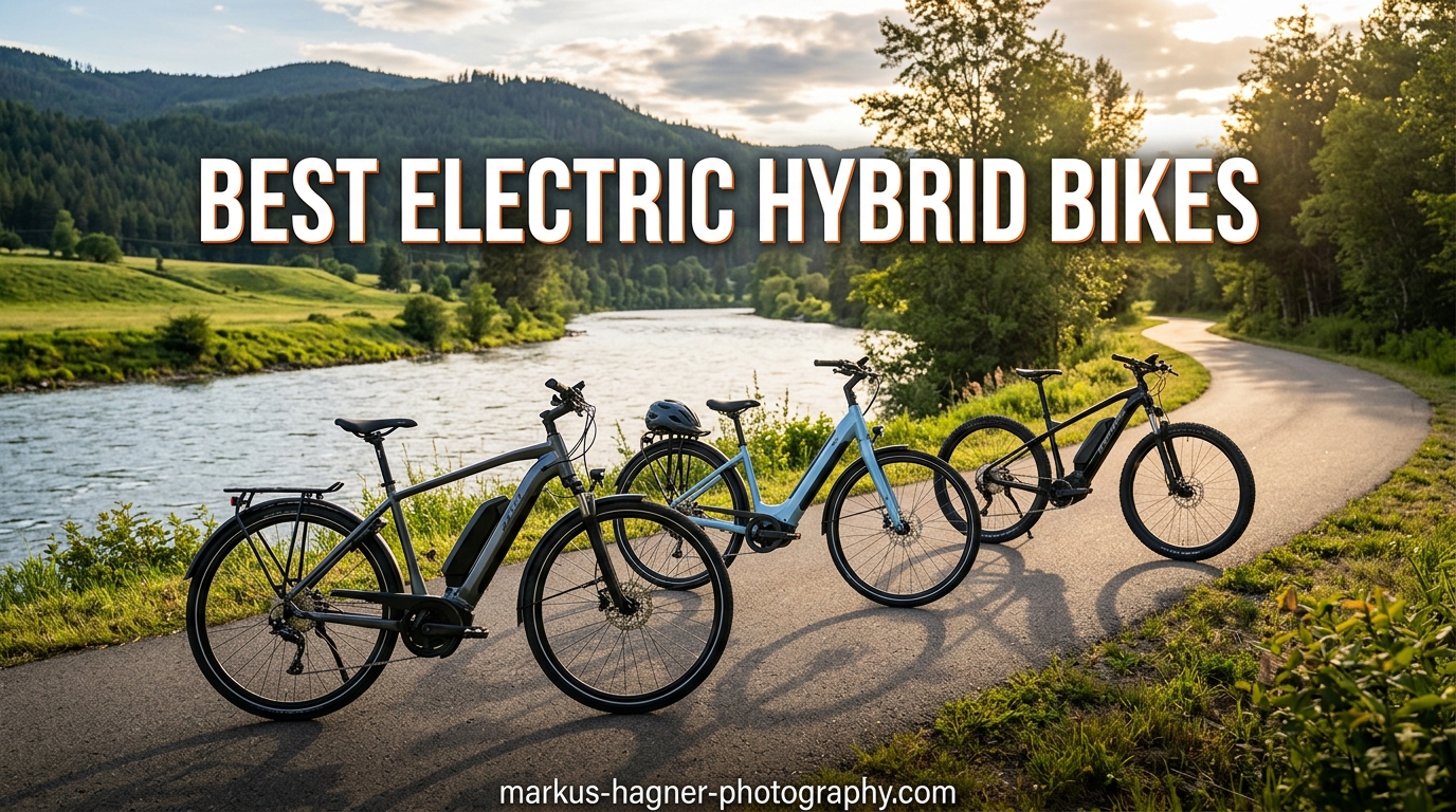 Best Electric Hybrid Bikes