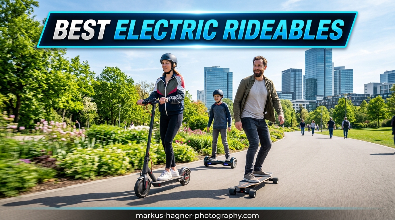 Best Electric Rideables