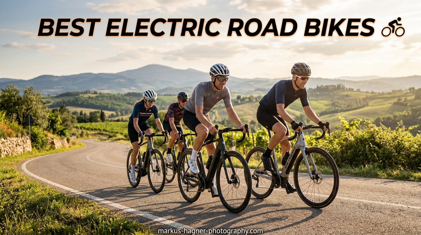 Best Electric Road Bikes
