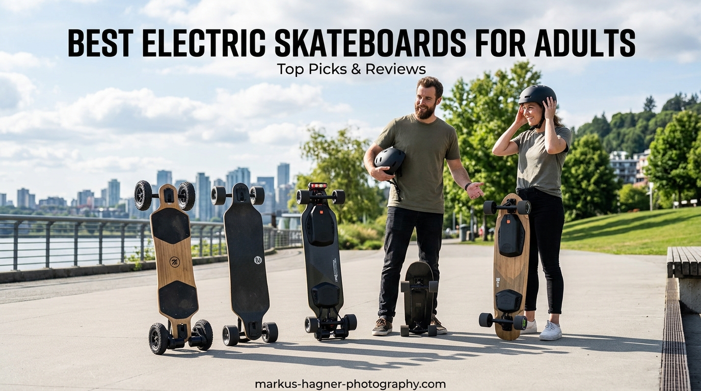 Best Electric Skateboards for Adults