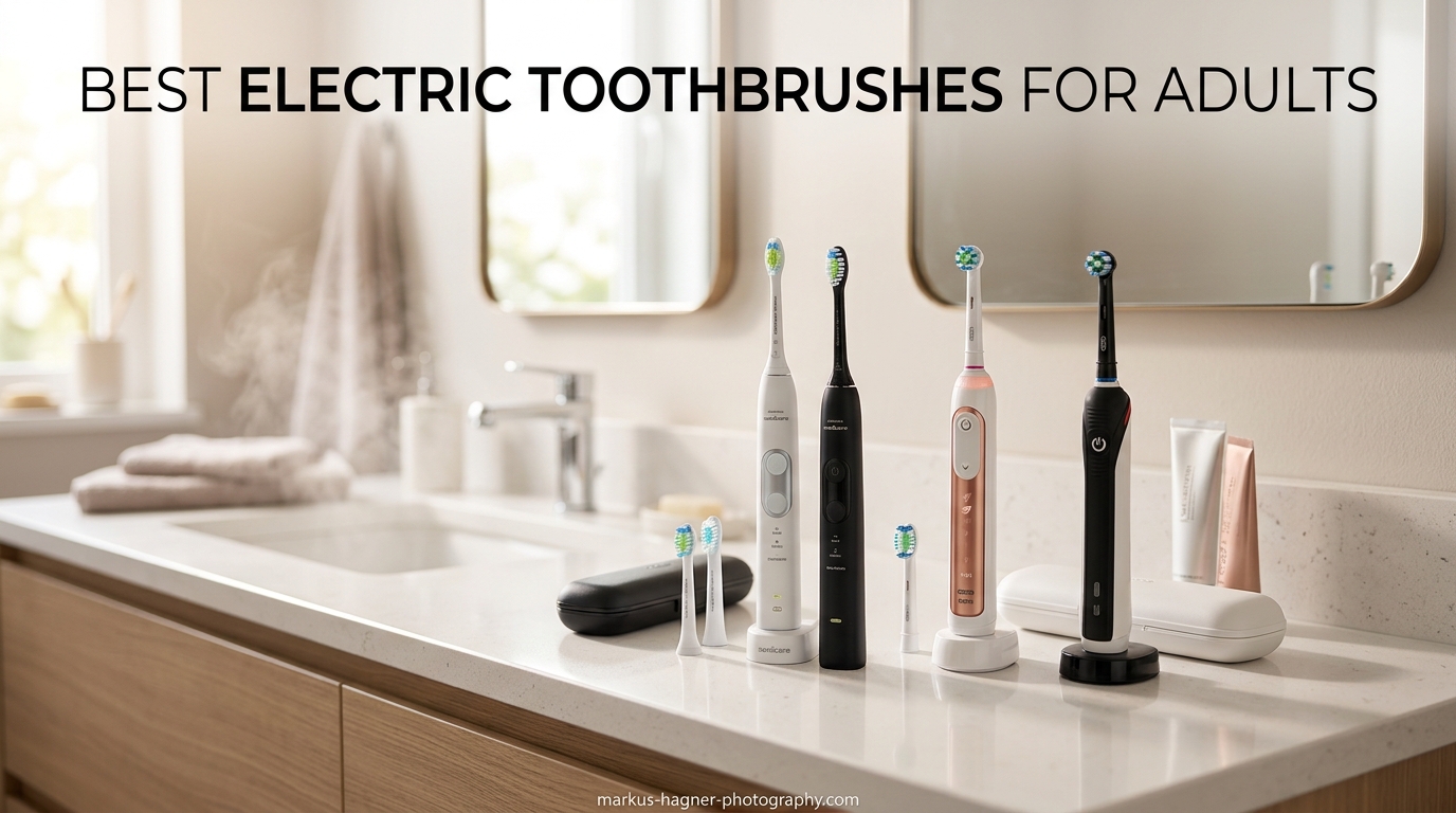 Best Electric Toothbrushes for Adults