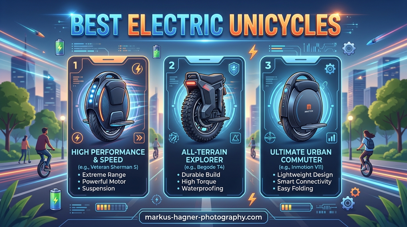 Best Electric Unicycles
