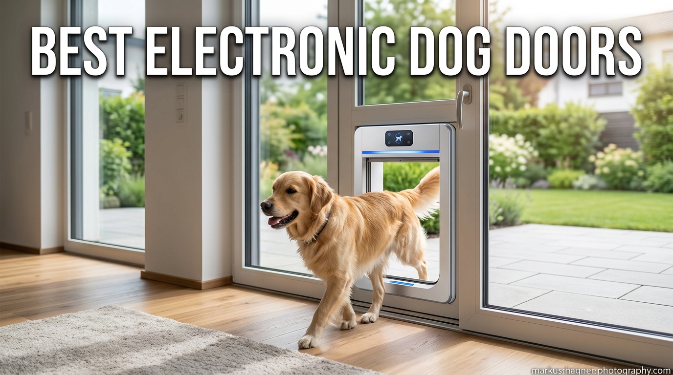 Best Electronic Dog Doors