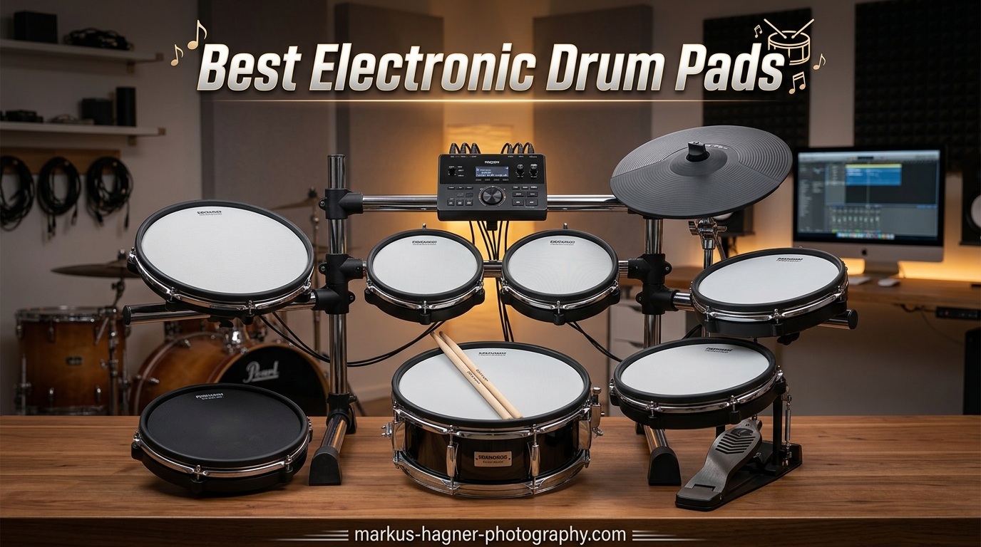Best Electronic Drum Pads