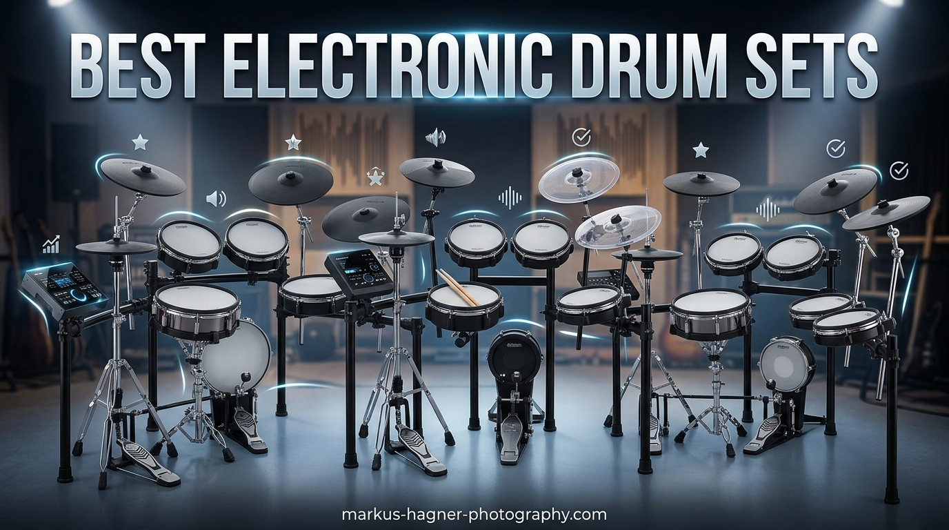 Best Electronic Drum Sets