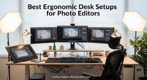 Best Ergonomic Desk Setups for Photo Editors