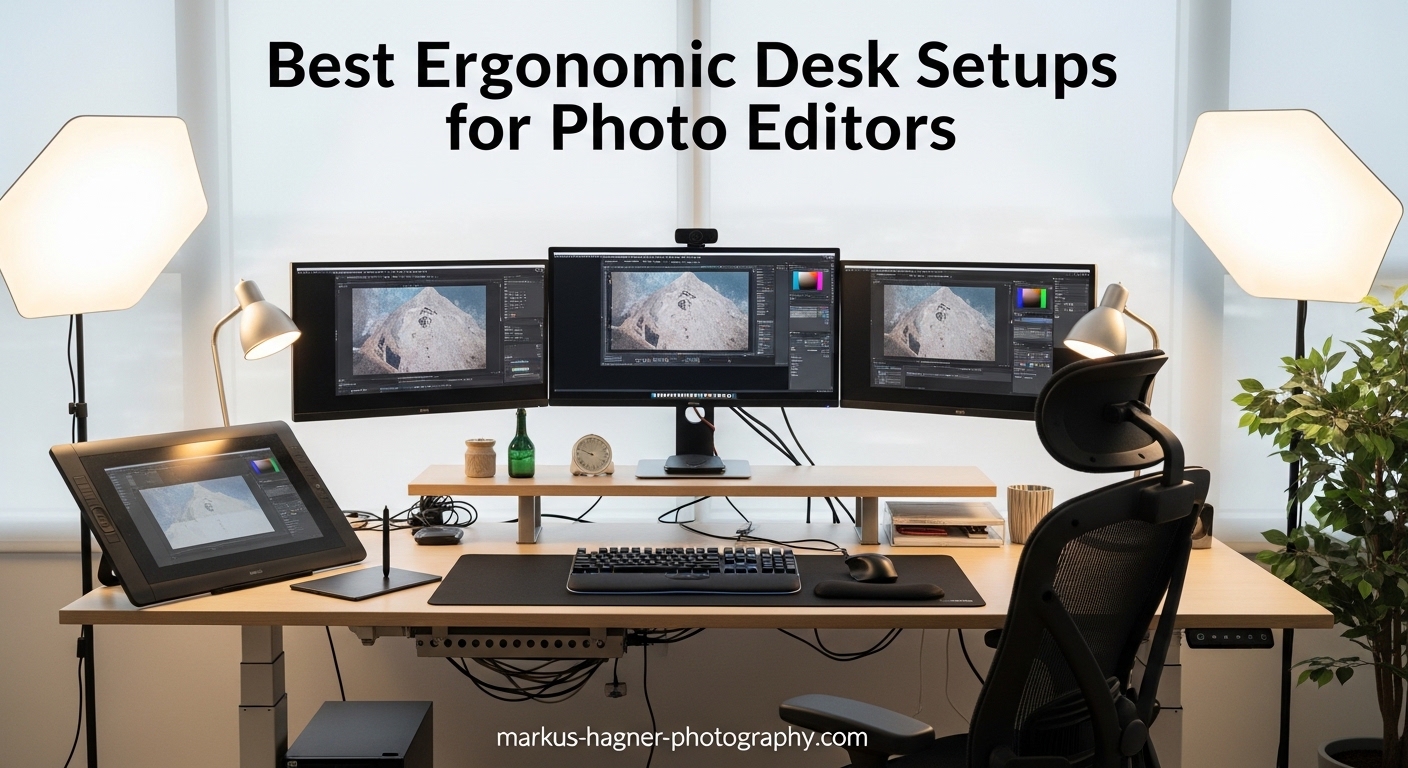 Best Ergonomic Desk Setups for Photo Editors