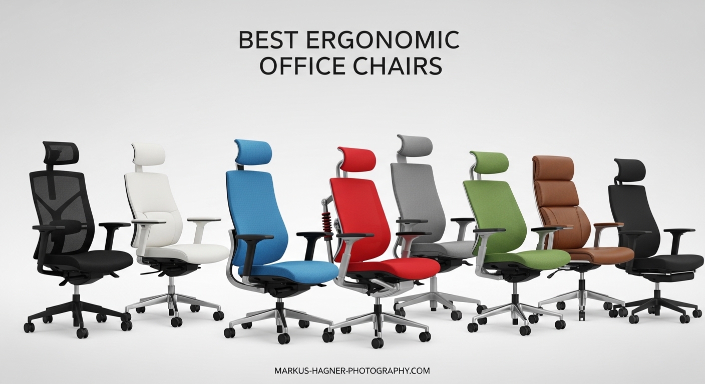 Best Ergonomic Office Chairs