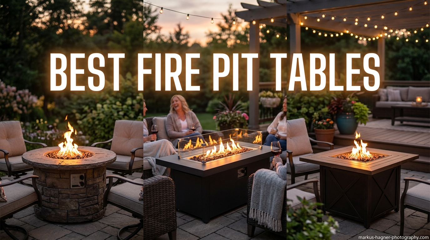 Best Fire Pit Tables