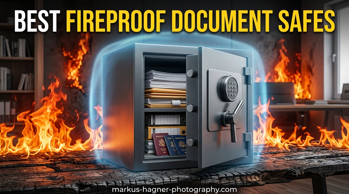 Best Fireproof Document Safes