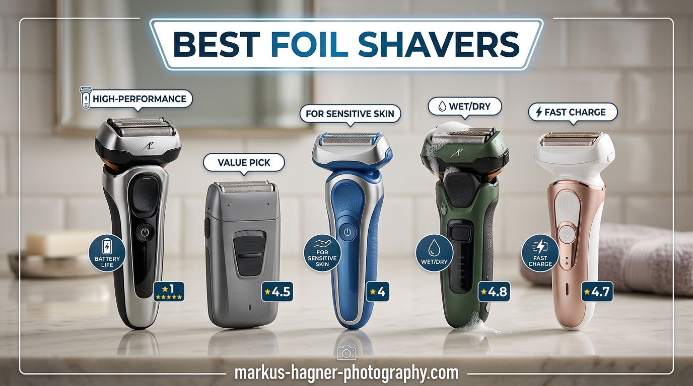 Best Foil Shavers