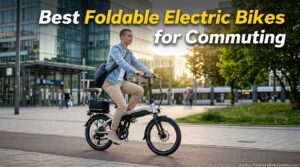 Best Foldable Electric Bikes for Commuting