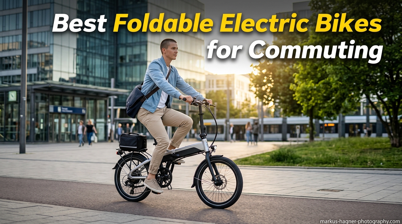 Best Foldable Electric Bikes for Commuting