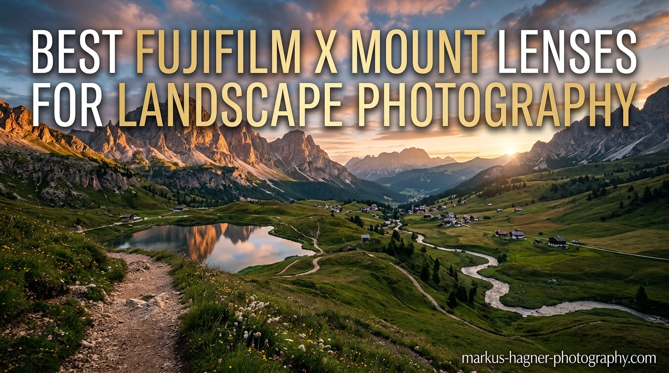 Best Fujifilm X Mount Lenses for Landscape Photography