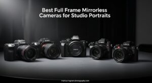 Best Full Frame Mirrorless Cameras for Studio Portraits