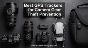 Best GPS Trackers for Camera Gear Theft Prevention