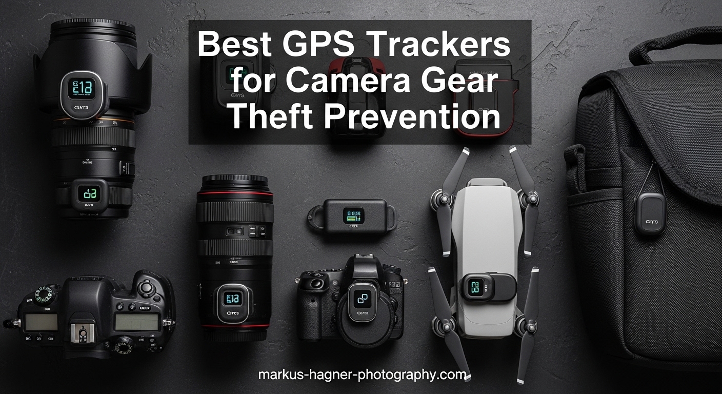 Best GPS Trackers for Camera Gear Theft Prevention