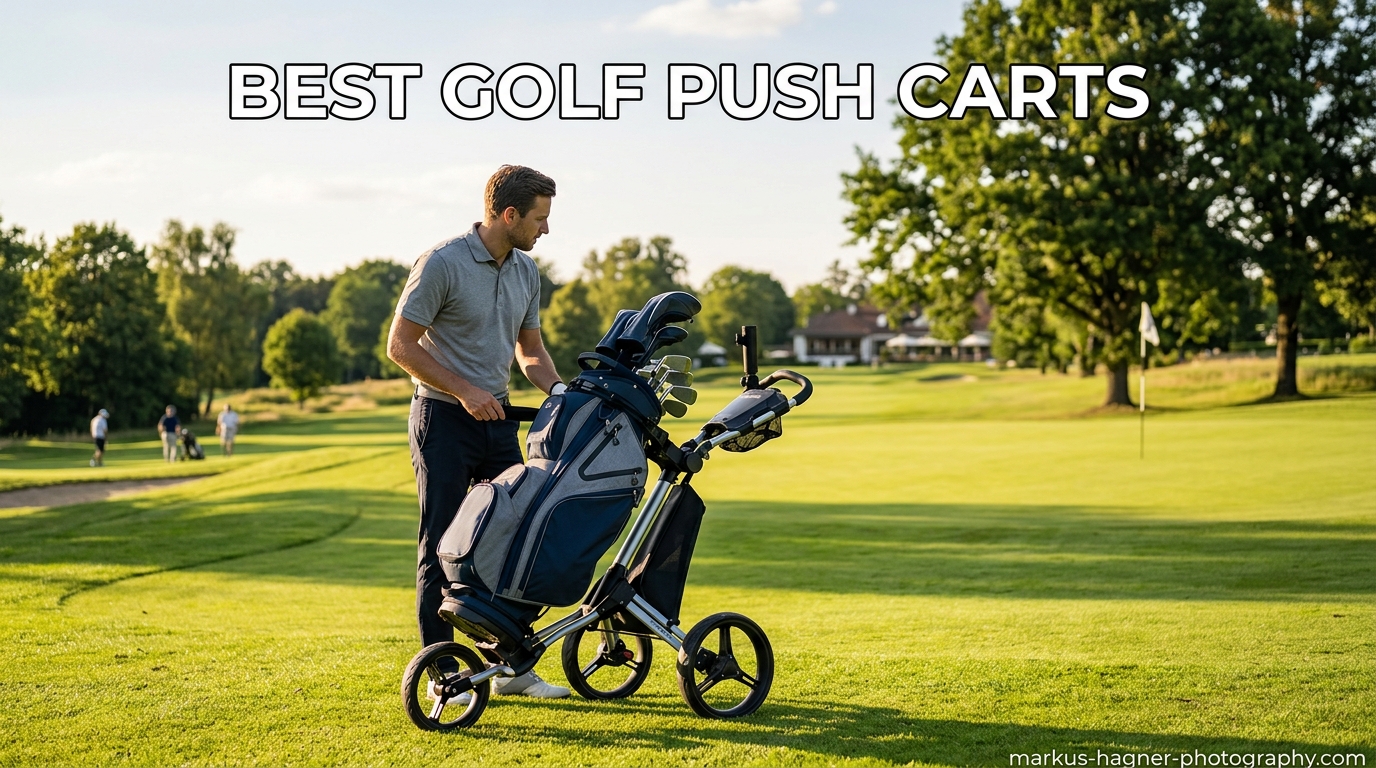 Best Golf Push Carts