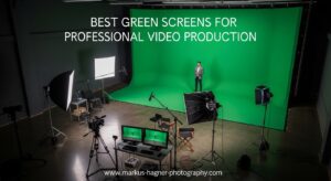 Best Green Screens for Professional Video Production