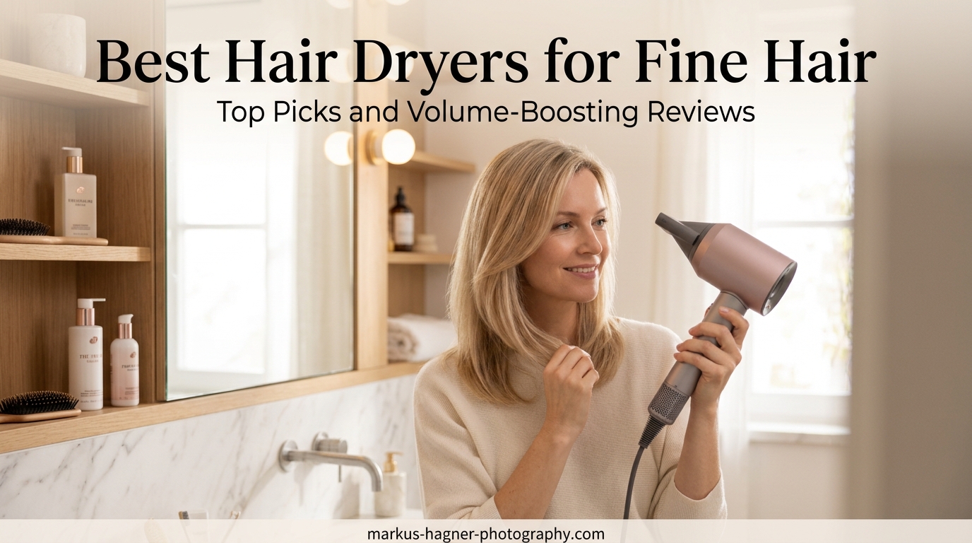 Best Hair Dryers for Fine Hair