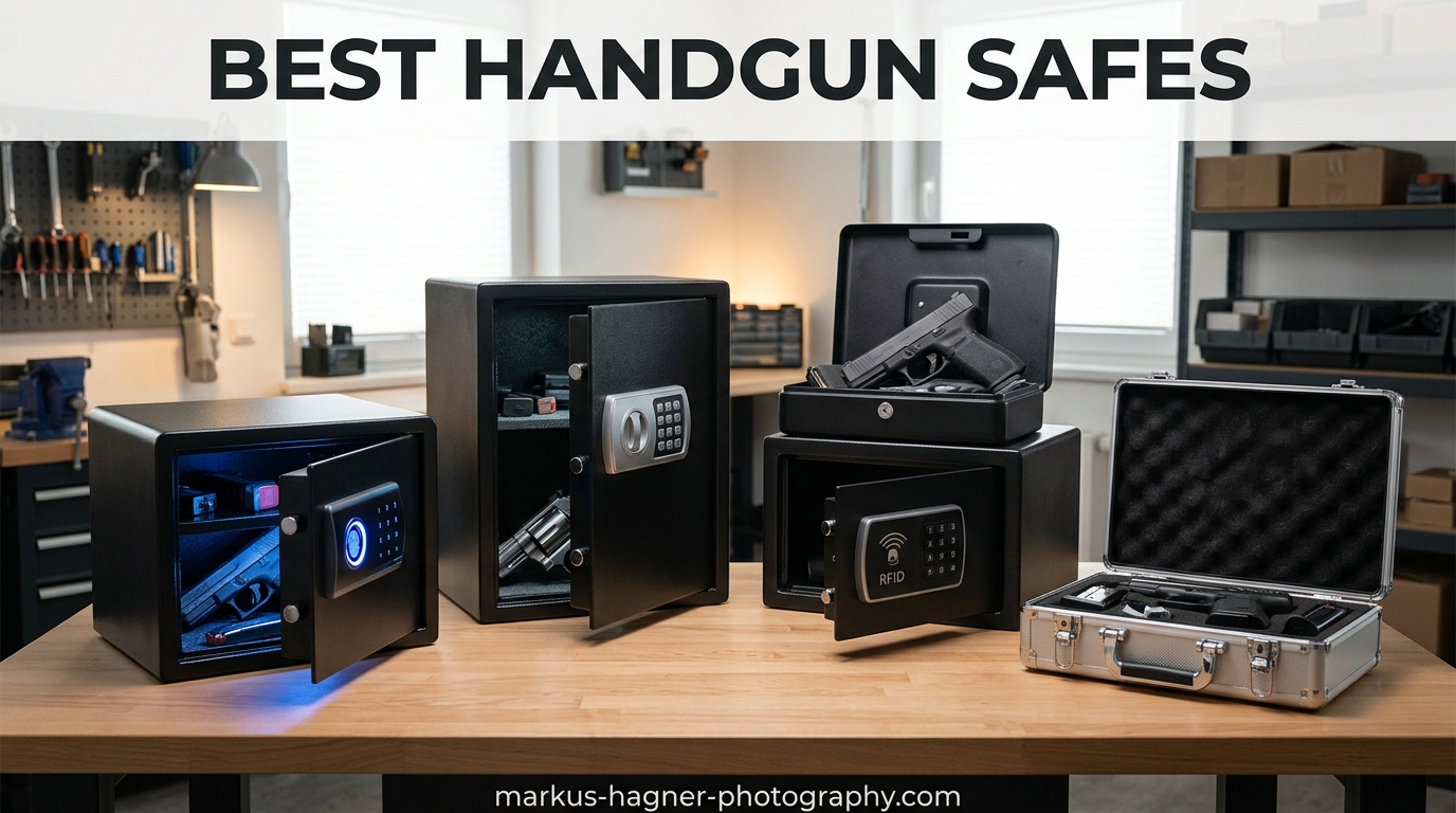Best Handgun Safes