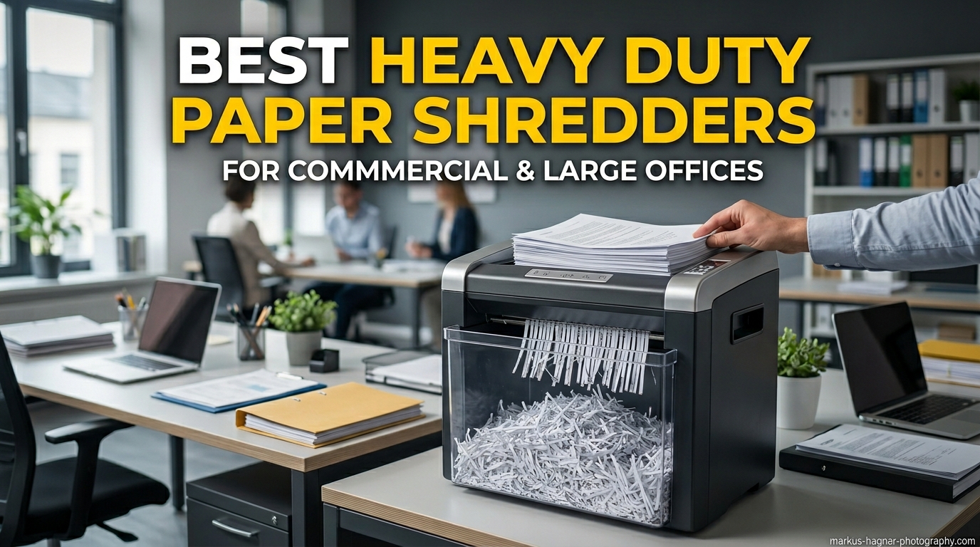 Best Heavy Duty Paper Shredders