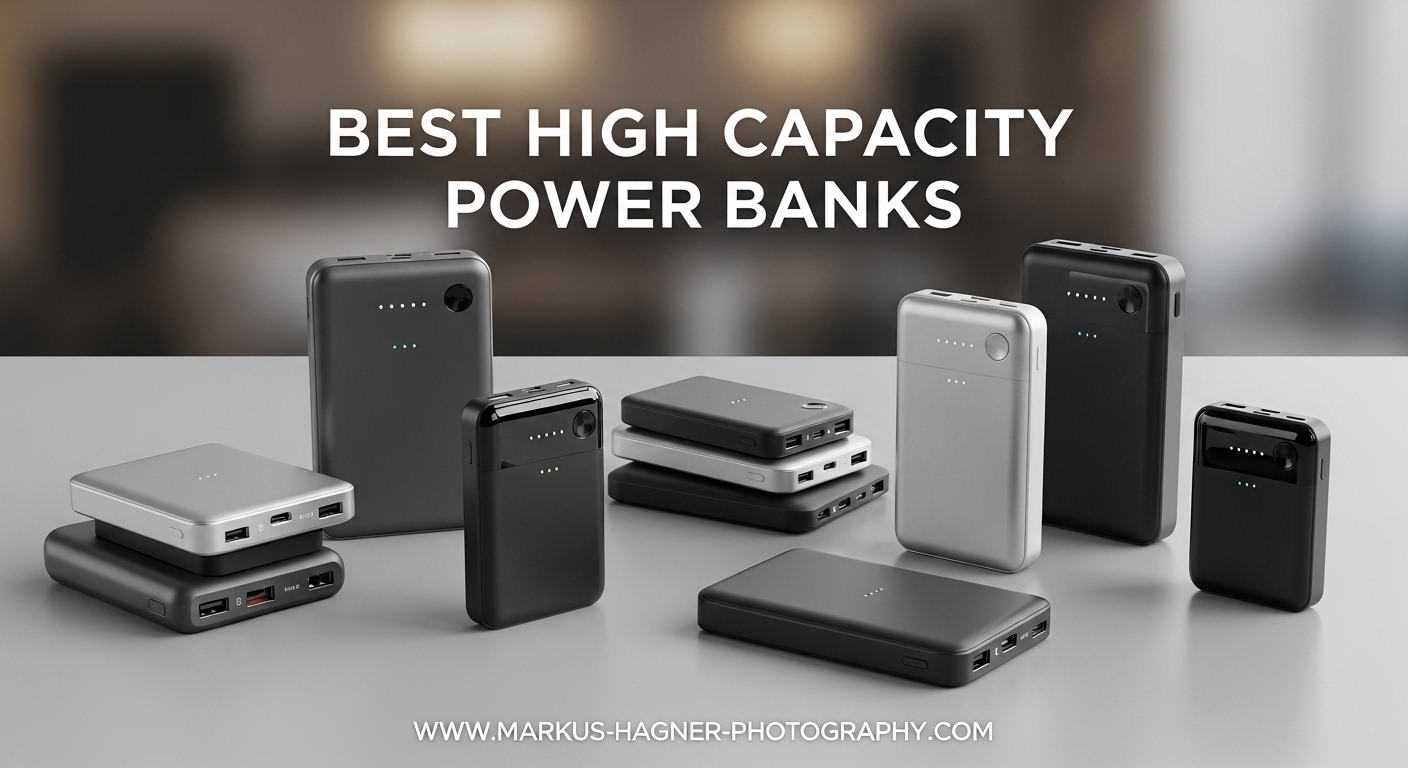 Best High Capacity Power Banks