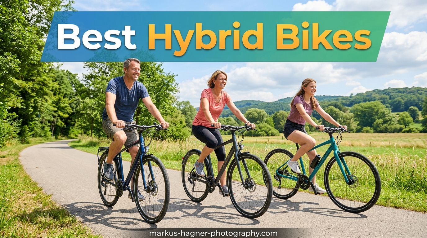 Best Hybrid Bikes