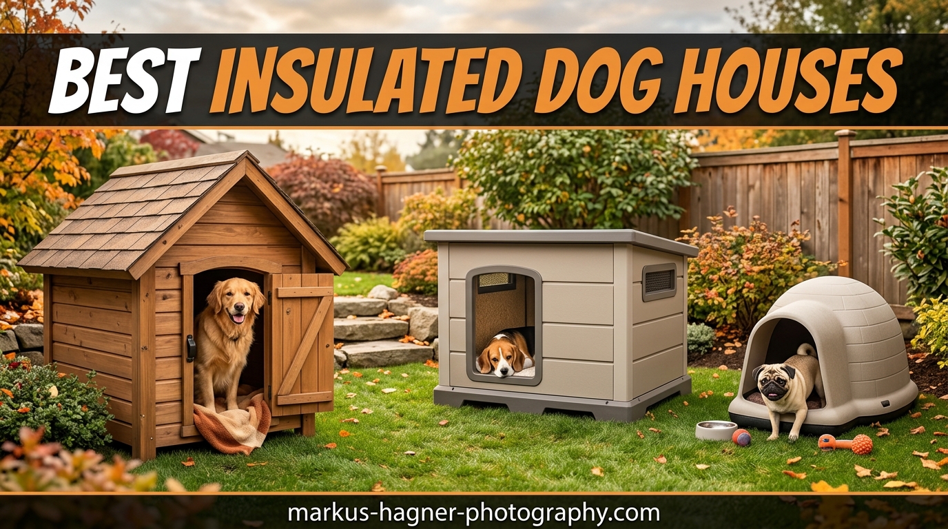 Best Insulated Dog Houses