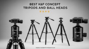 Best K&F Concept Tripods and Ball Heads