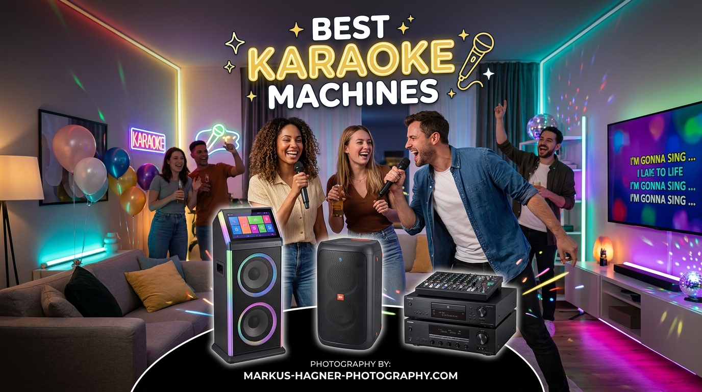 Best Karaoke Machines